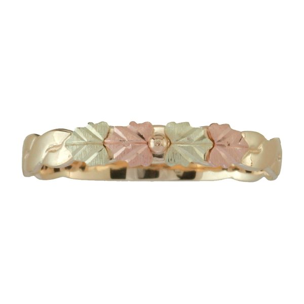Woven Leaves Ring