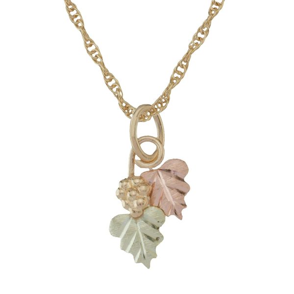 Grapevine and Leaves Pendant
