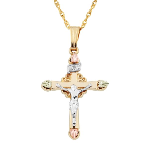 Crucifix, Landstrom's · 10K Gold