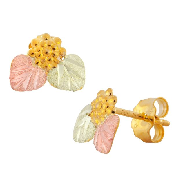 Petite Grape Cluster Earrings