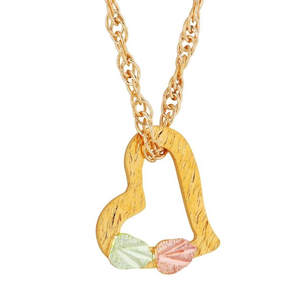 Petite Floating Heart Pendant