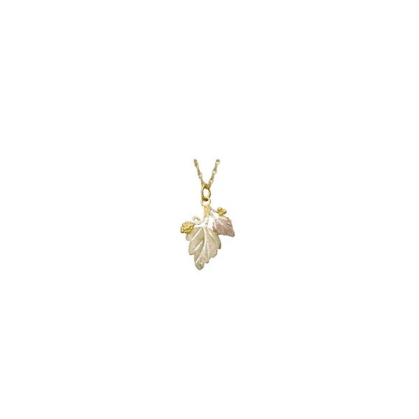 Vine and Grape Cluster Pendant