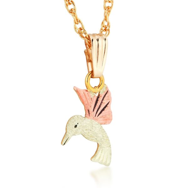 Petite Hummingbird Pendant