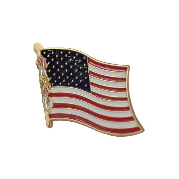 American Flag Lapel Pin