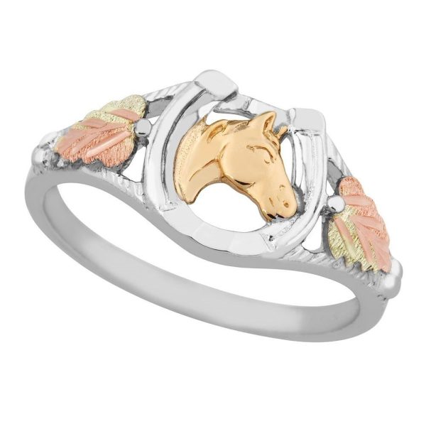 Lucky Horse Ring