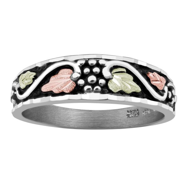 Antiqued Vine Women's Ring