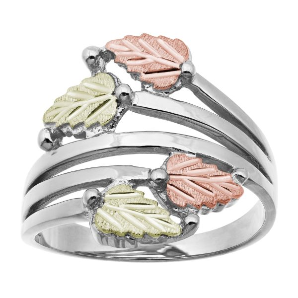 Four Leafed Wrap-around Ring