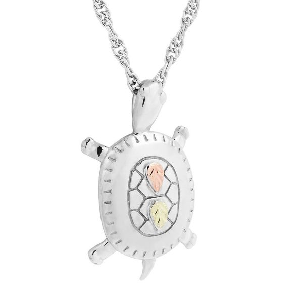 Chomping Turtle Pendant