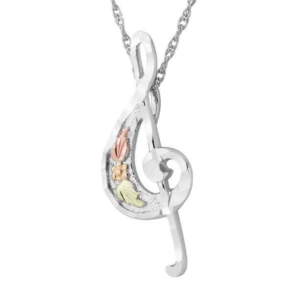 Treble Clef Pendant