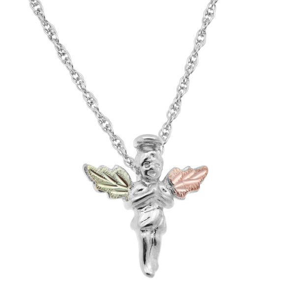 Angel, Mt. Rushmore · Gold on Silver