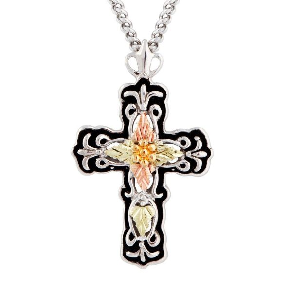 Antiqued Cross Pendant