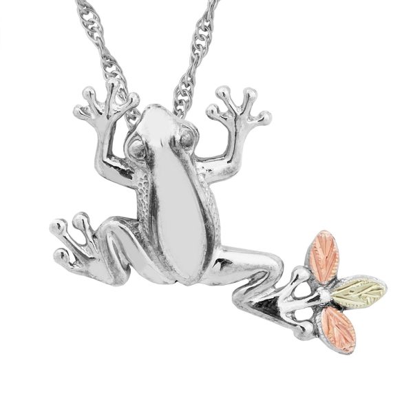 Frog Slider Pendant