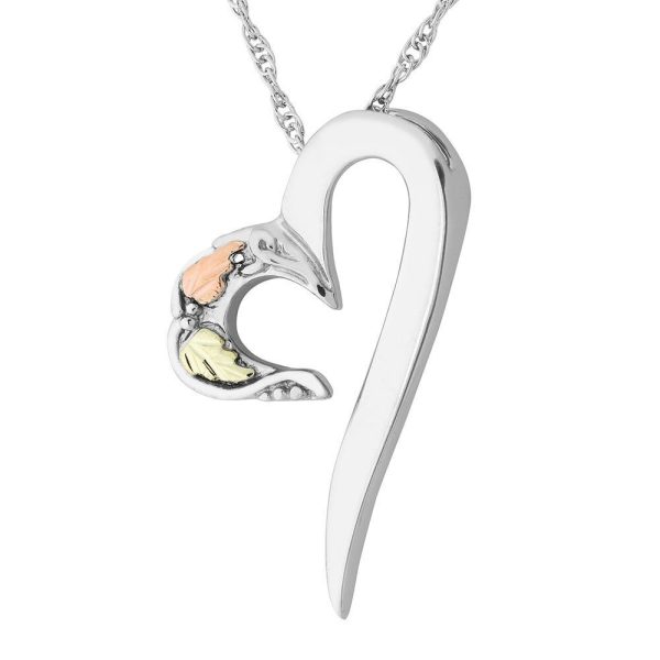 Open Heart Pendant