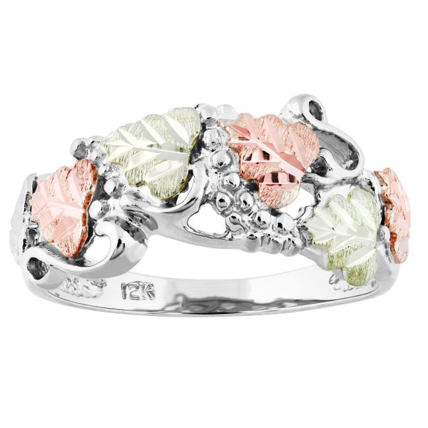by TRJ Intricate Flowing Vines Ring