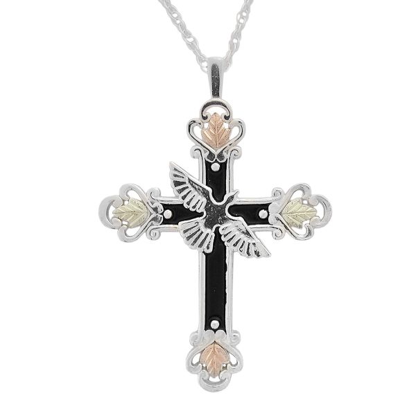 by TRJ Dove and Cross Pendant