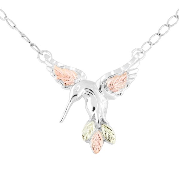 by TRJ Hummingbird Necklace