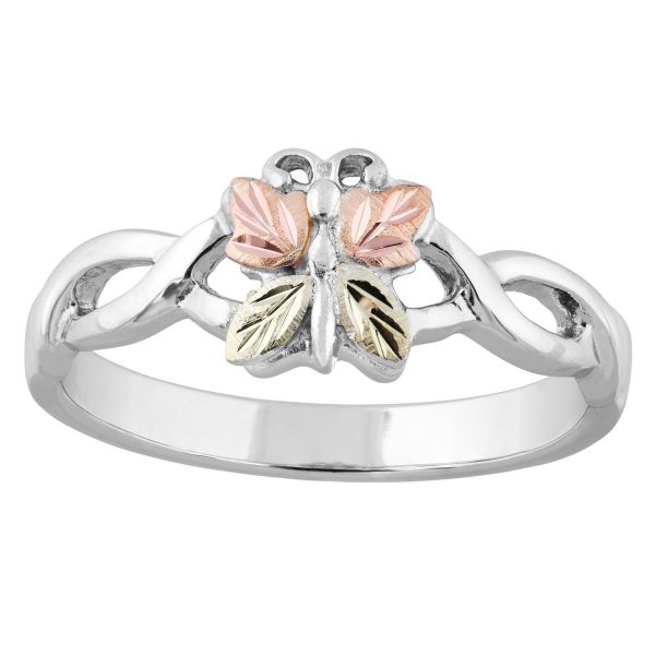 by TRJ Intertwined Butterfly Ring