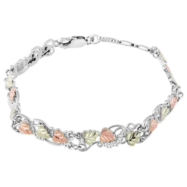 by TRJ Ribbon Link Bracelet