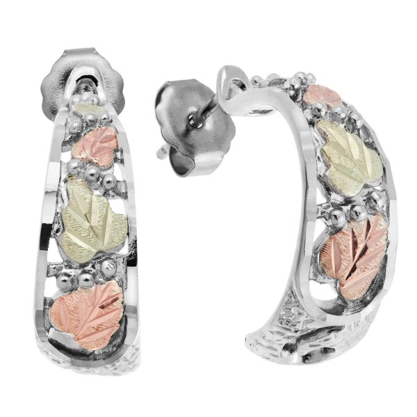 Semi-Hoop Earrings