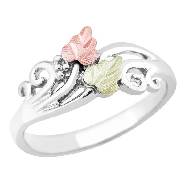 Filigree Vines and Leaves Ring