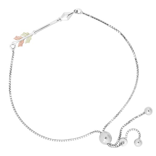 Arrow Bolo Bracelet