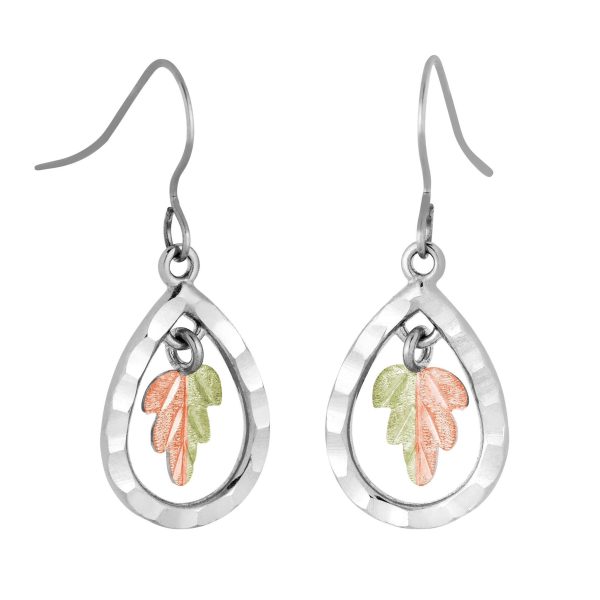 Teardrop Shepherd Hook Earrings