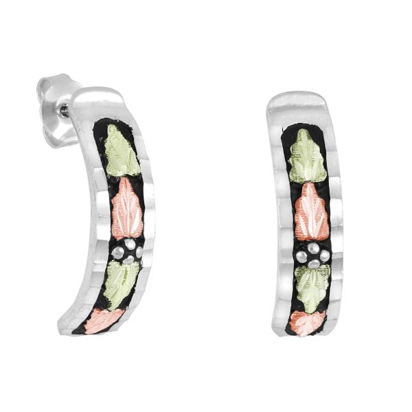 Antiqued Earrings