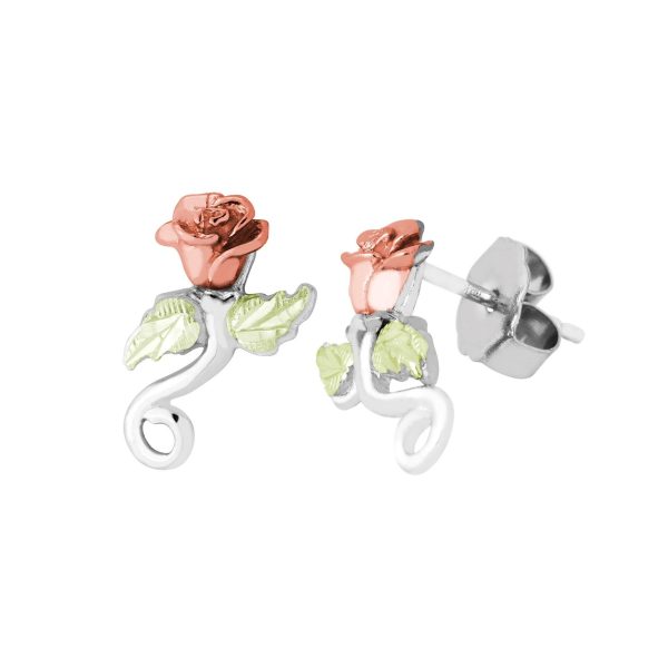 Rose Earrings