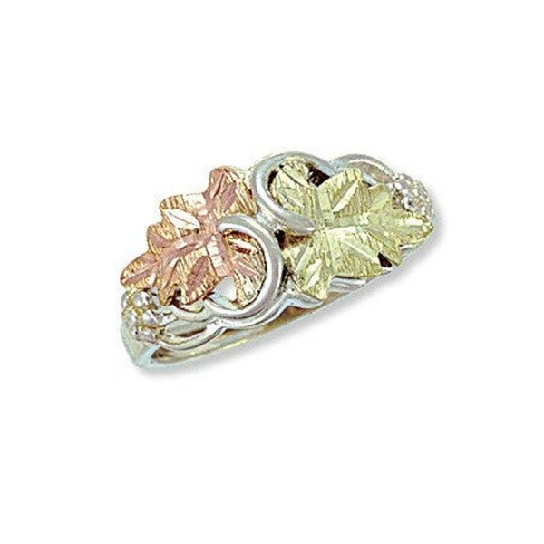 Dual Leaves and Vine Ring