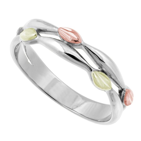 Dainty Leaves Ring