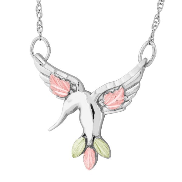 Hummingbird Festoon Necklace