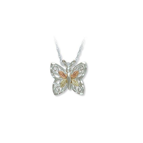 Filigree Butterfly Pendant
