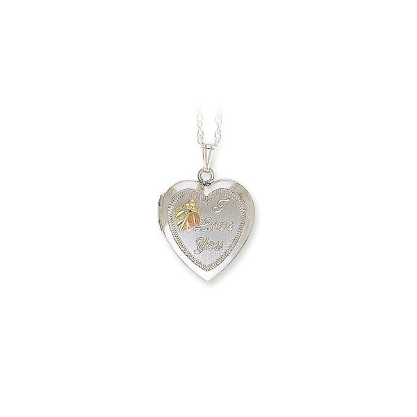 "I Love You" Heart Locket
