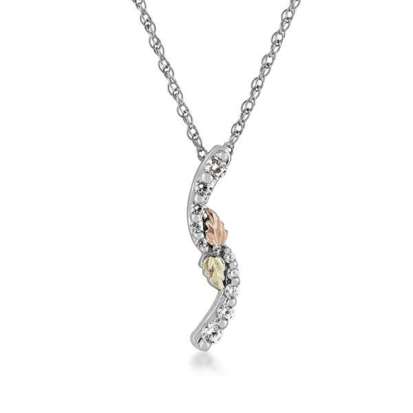 Cubic Zirconia Journey Pendant