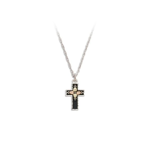 Antiqued Cross Pendant
