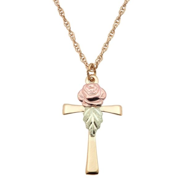 Rose Cross, Mt. Rushmore · 10K Gold