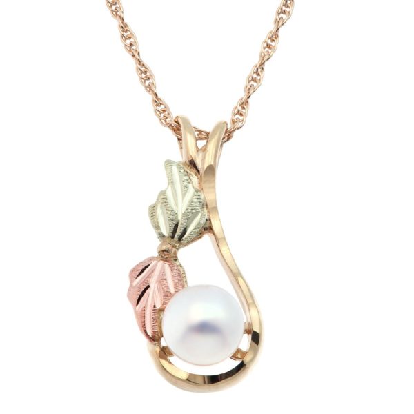 Pearl Teardrop Pendant