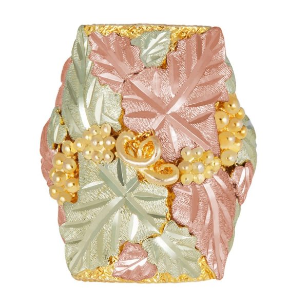 Bountiful Leaves Ring