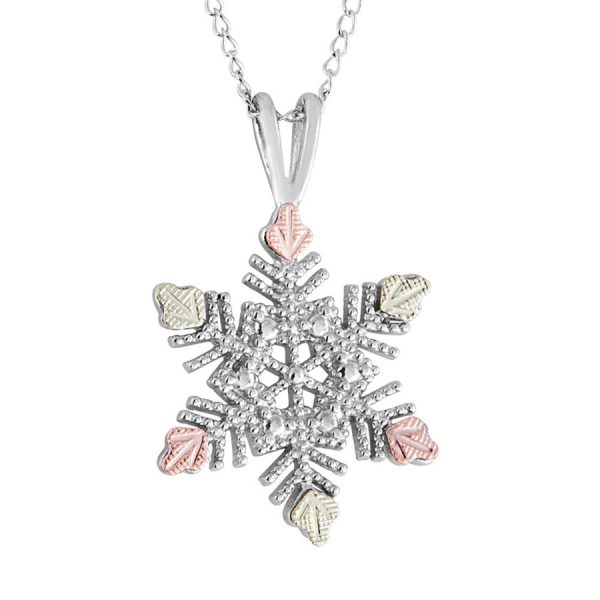 Snowflake Pendant