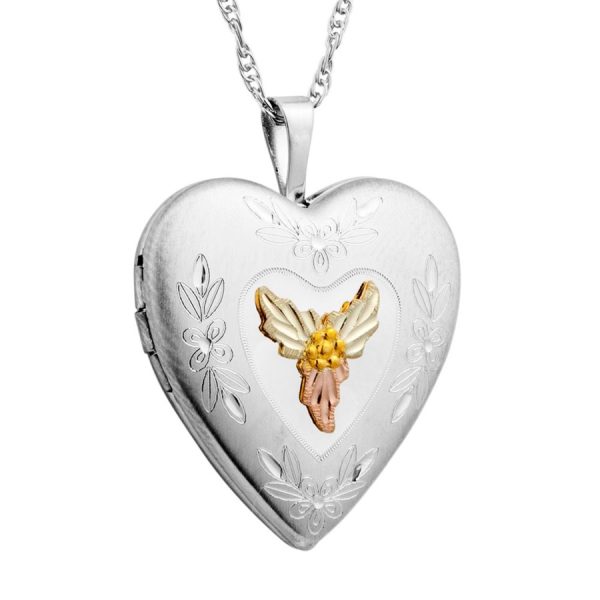 Heart Locket Pendant