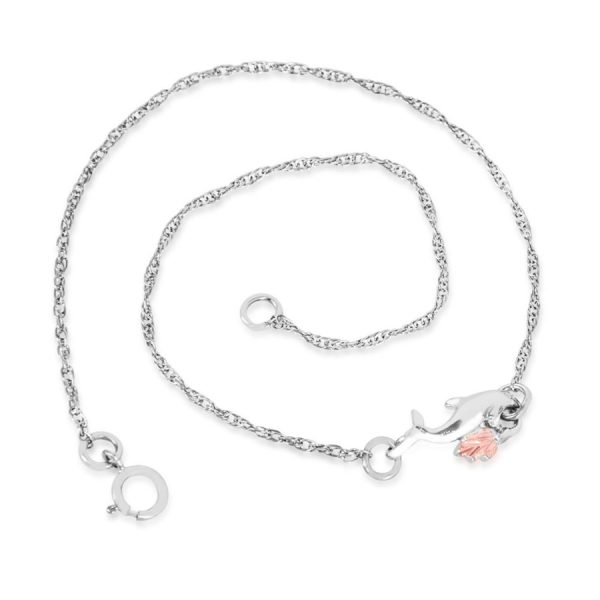 Dolphin Ankle Bracelet