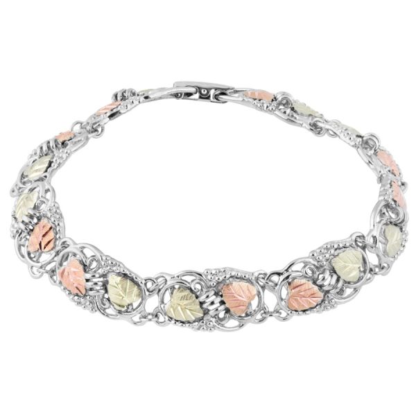 by TRJ Coiling Vines Bracelet