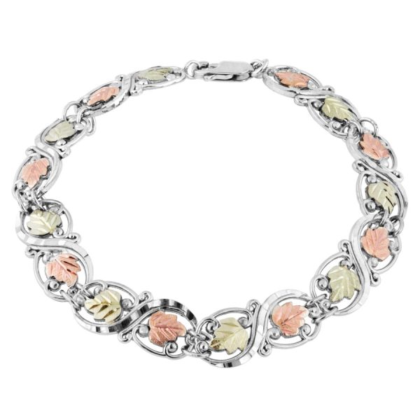 by TRJ Coiling Vines Bracelet