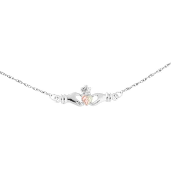 by TRJ Claddagh Ankle Bracelet
