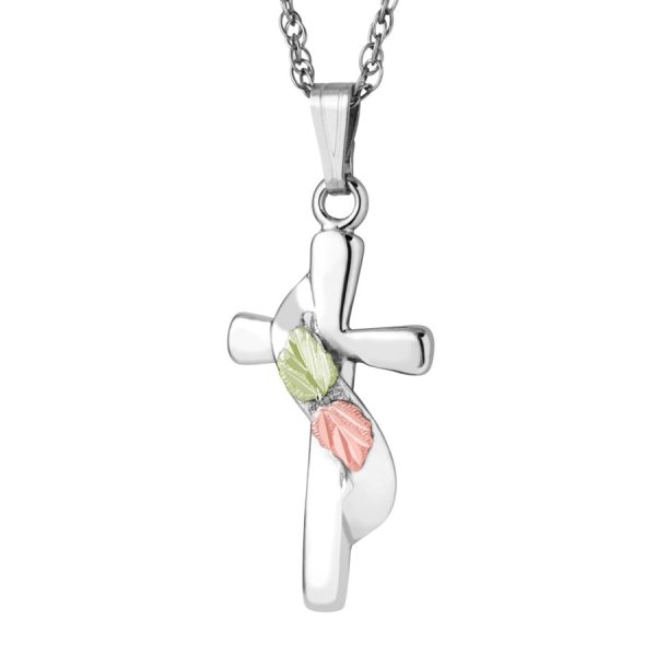Cross and Sash Pendant