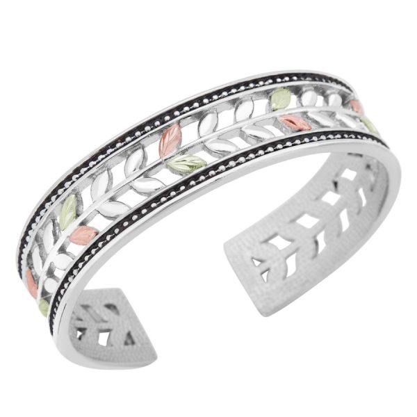 Antiqued Cuff Bracelet