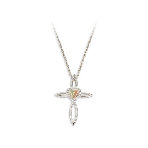 Freeform Cross Pendant