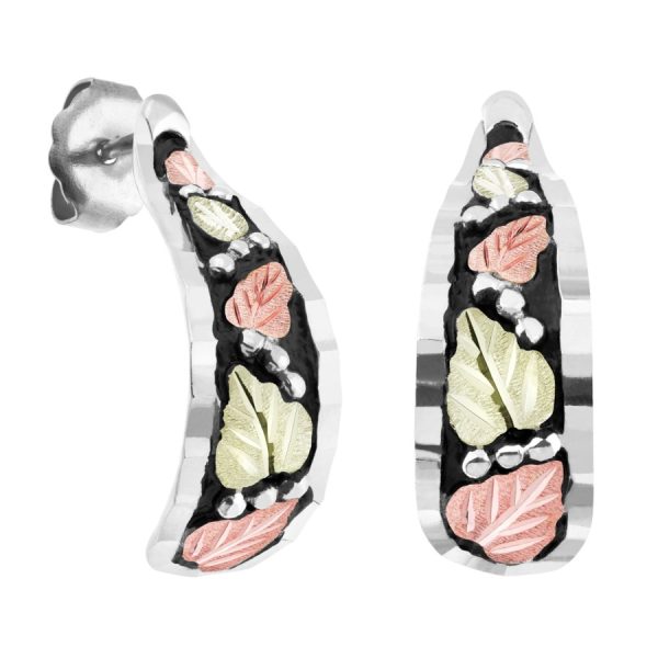 Antiqued Earrings