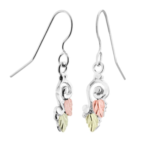 Freeform Shepherd Hook Earrings