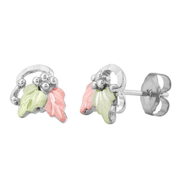 Freeform Post Earrings